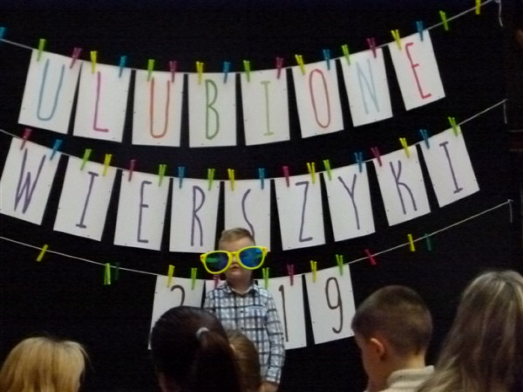 Głowno: Recytacje ulubionych wierszyków już za nami