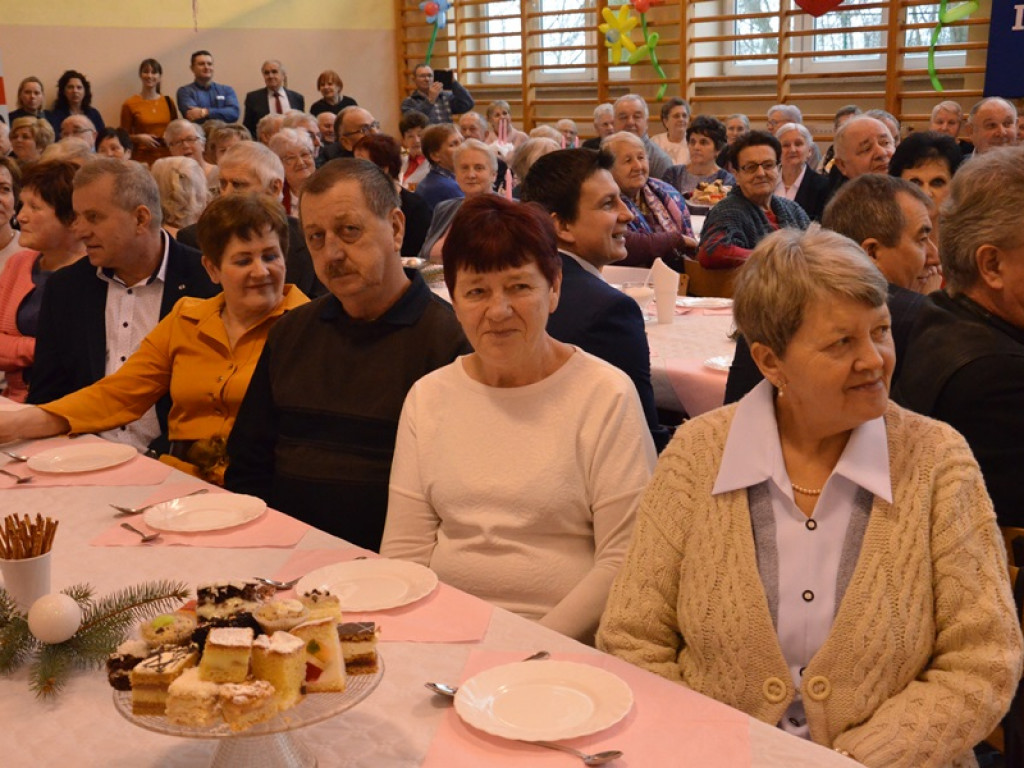 Dzień Babci i Dziadka w Dąbkowicach