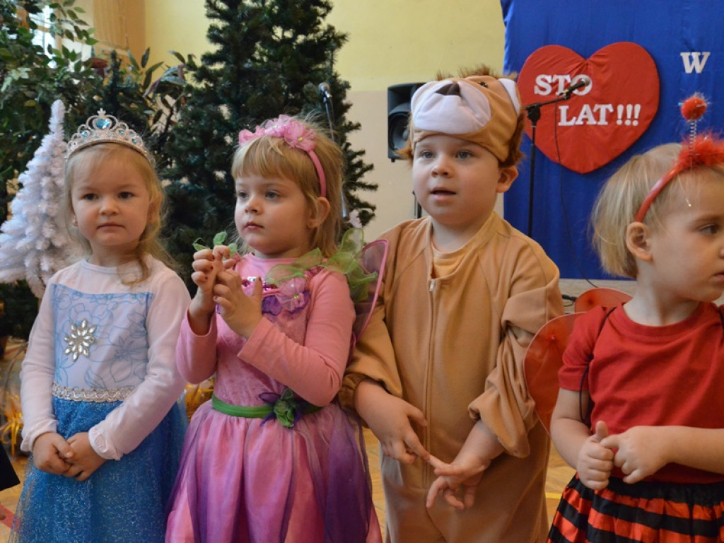 Dzień Babci i Dziadka w Dąbkowicach