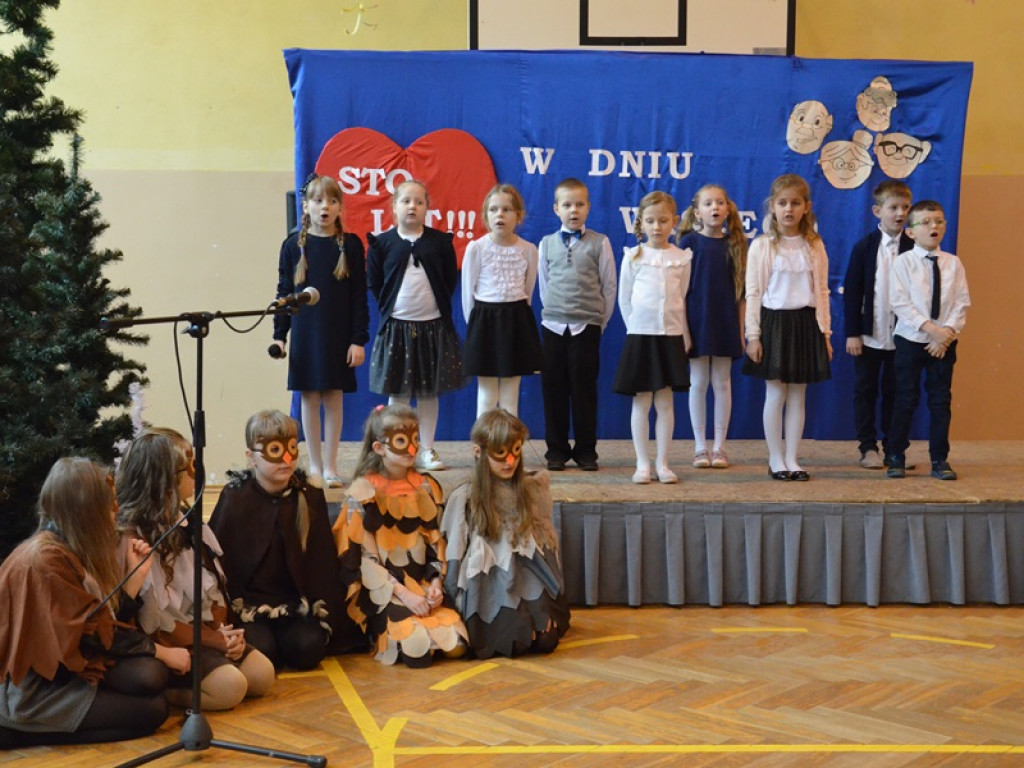 Dzień Babci i Dziadka w Dąbkowicach