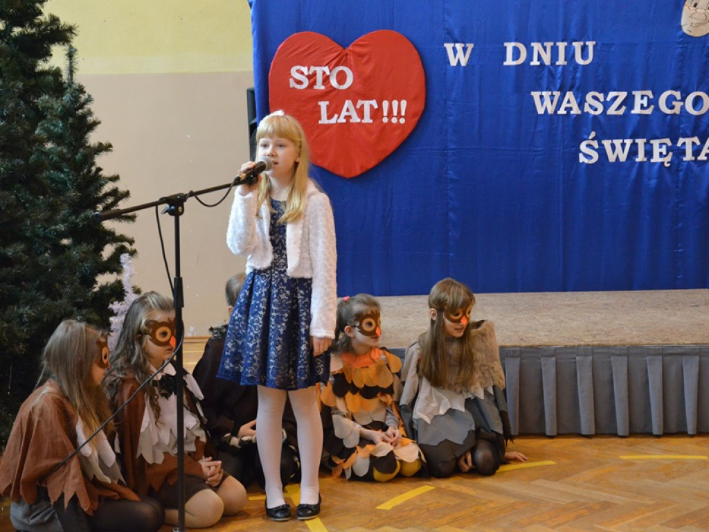 Dzień Babci i Dziadka w Dąbkowicach