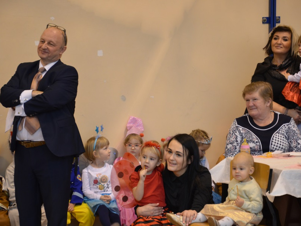 Dzień Babci i Dziadka w Dąbkowicach