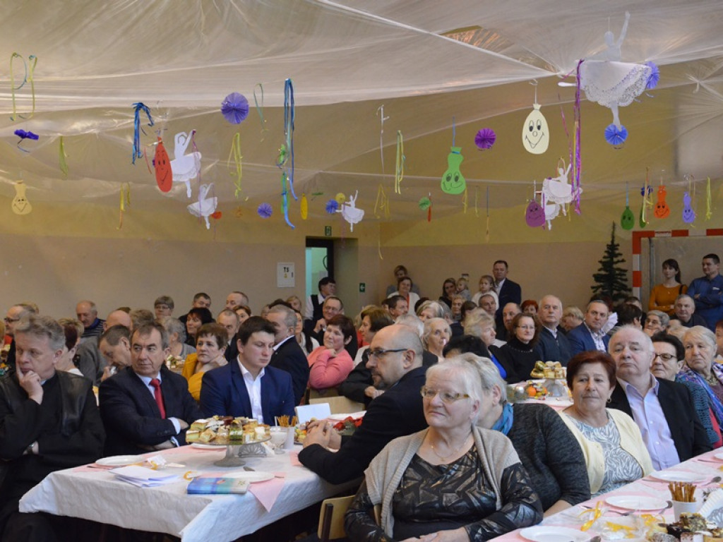 Dzień Babci i Dziadka w Dąbkowicach