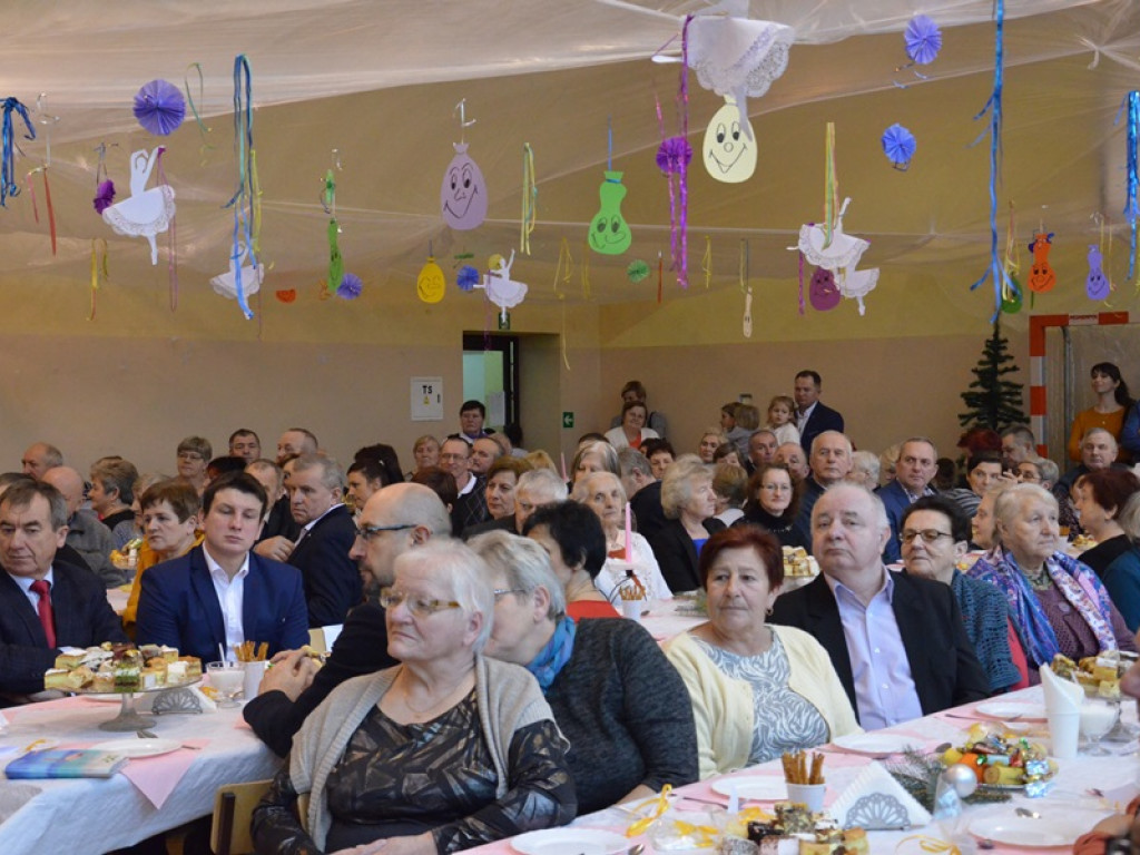 Dzień Babci i Dziadka w Dąbkowicach