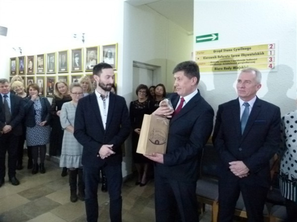 Głowno: Noworoczne spotkanie z burmistrzem