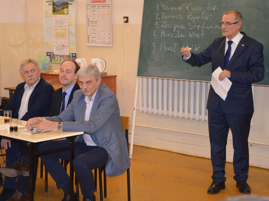 Stowarzyszenie Wychowanków Szkół Technicznych wybrało nowy zarząd