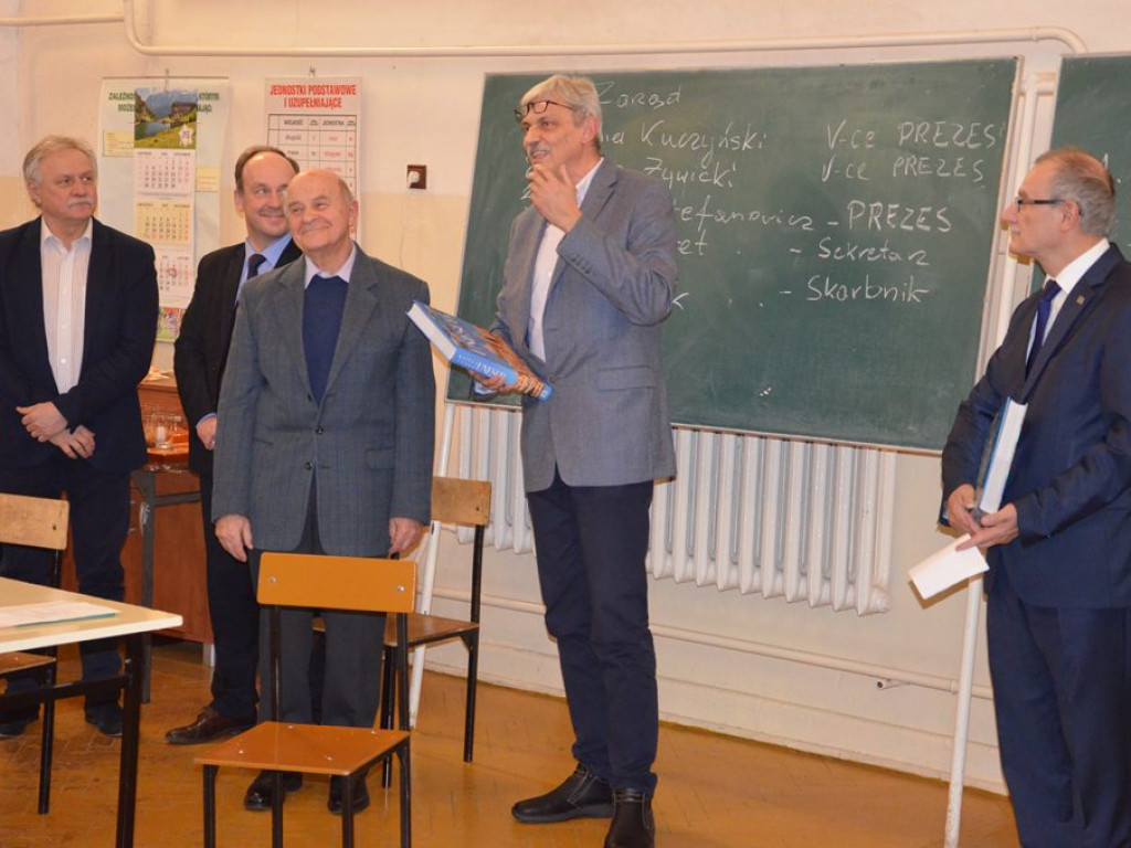 Stowarzyszenie Wychowanków Szkół Technicznych wybrało nowy zarząd