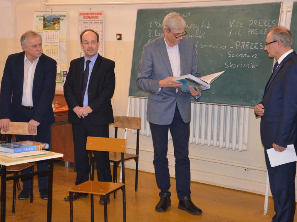 Stowarzyszenie Wychowanków Szkół Technicznych wybrało nowy zarząd