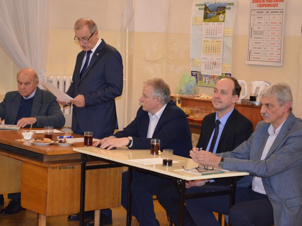 Stowarzyszenie Wychowanków Szkół Technicznych wybrało nowy zarząd
