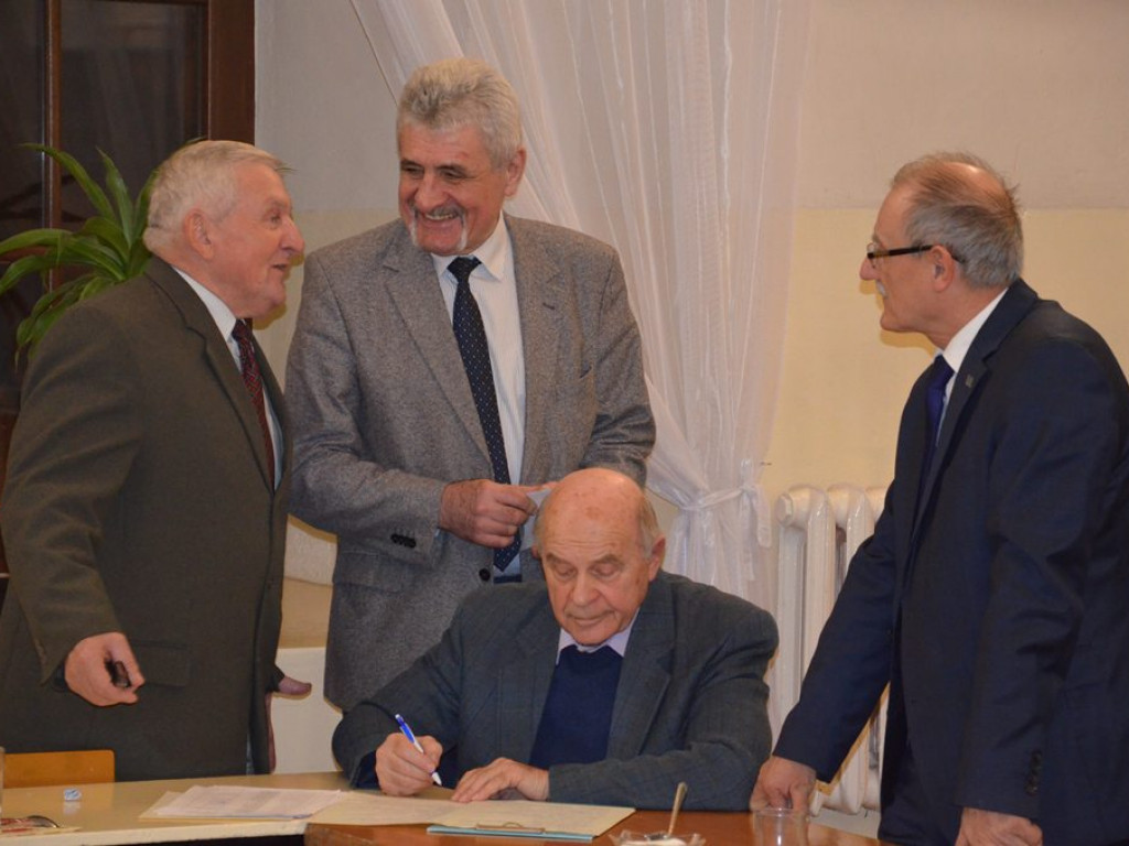 Stowarzyszenie Wychowanków Szkół Technicznych wybrało nowy zarząd