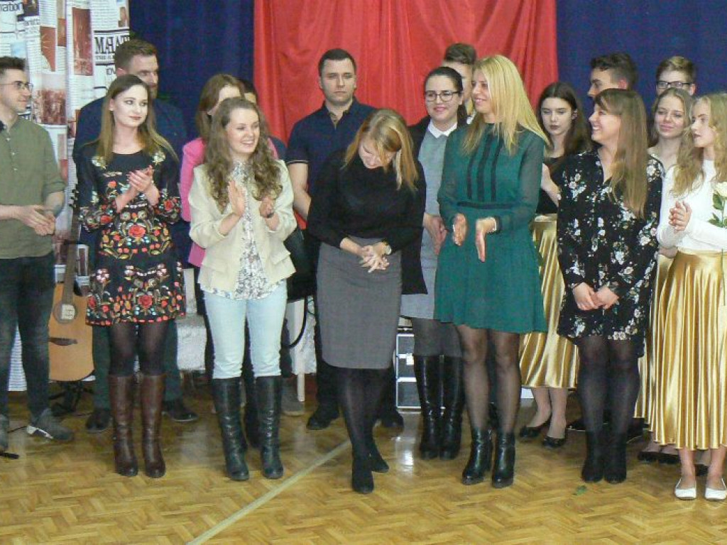 Głowno: porywający spektakl i otwarcie sali teatralnej w ZSLG