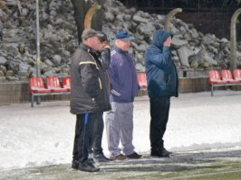 Mecz sparingowy na inaugurację sezonu Pelikan przegrał