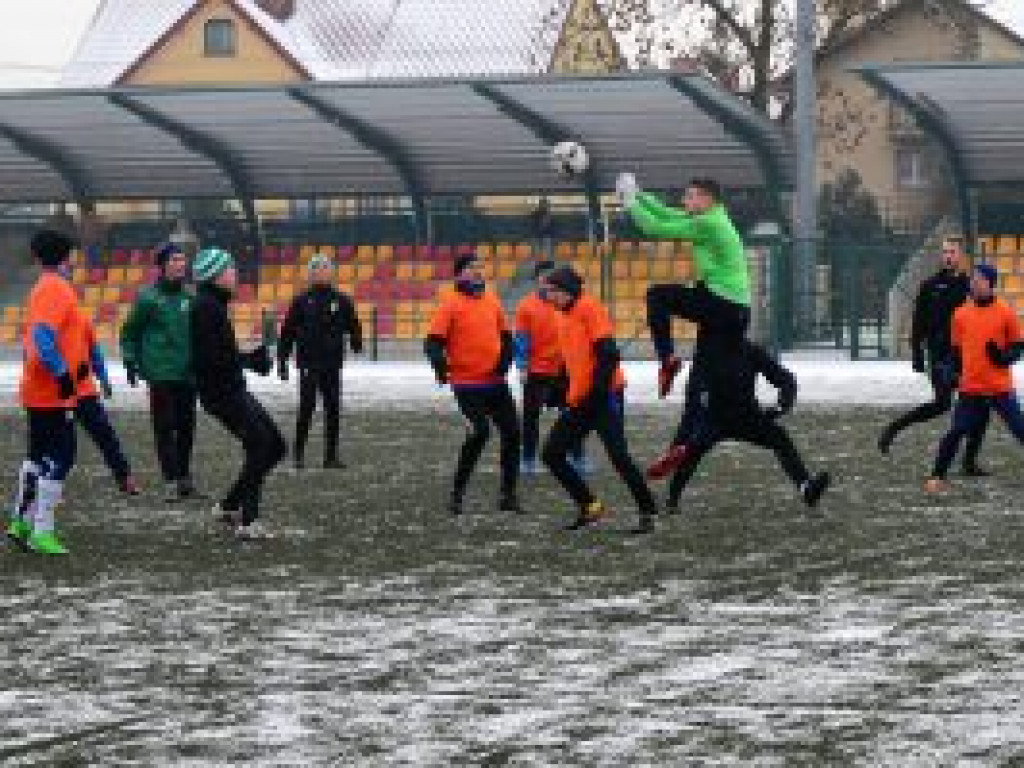 Pierwszy sprawdzian rezerw Pelikana