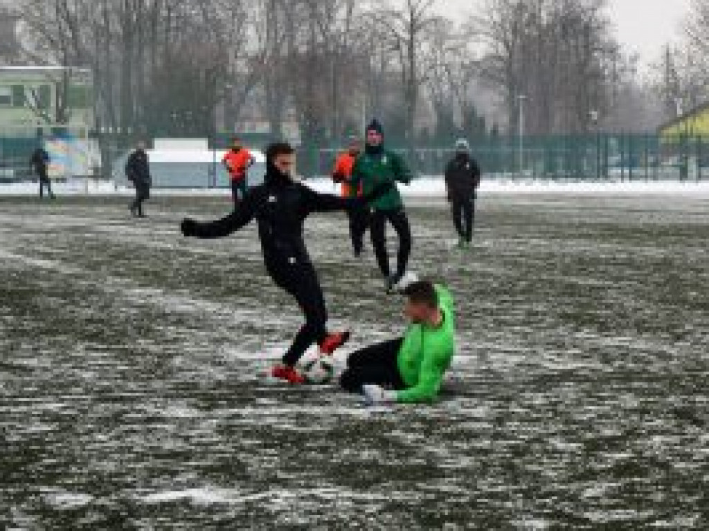 Pierwszy sprawdzian rezerw Pelikana