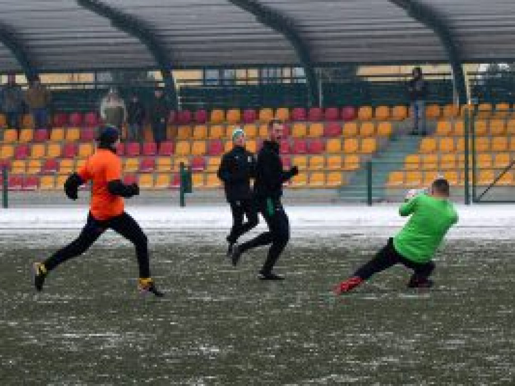 Pierwszy sprawdzian rezerw Pelikana