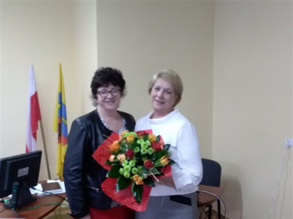 Jolanta Wojciechowska nową sekretarz Gminy Dmosin