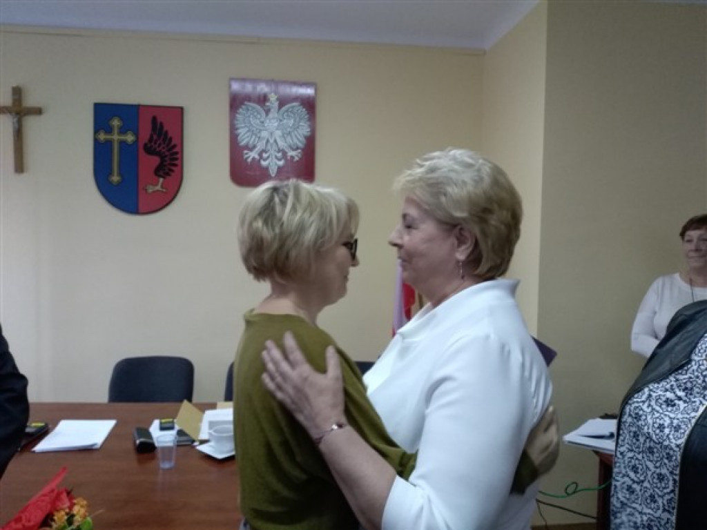 Jolanta Wojciechowska nową sekretarz Gminy Dmosin