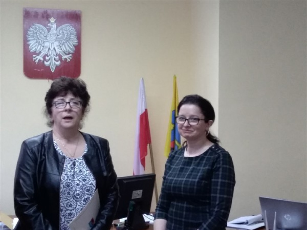 Jolanta Wojciechowska nową sekretarz Gminy Dmosin