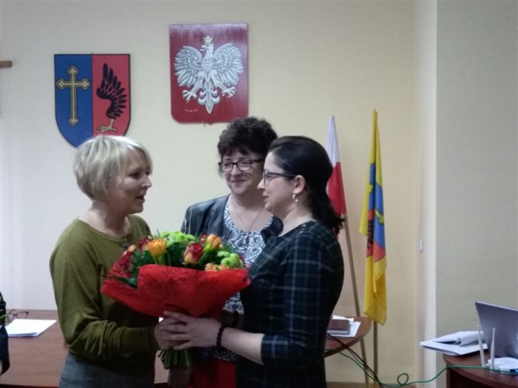 Jolanta Wojciechowska nową sekretarz Gminy Dmosin