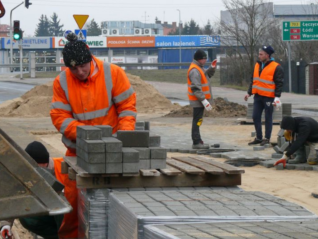 Kończą się prace na ul. Piaskowej
