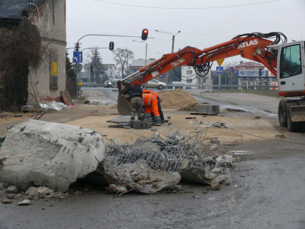 Kończą się prace na ul. Piaskowej