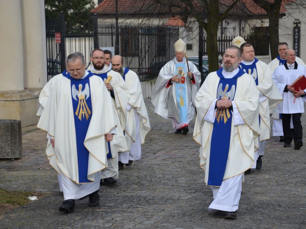 Diecezjalne obchody święta osób konsekrowanych