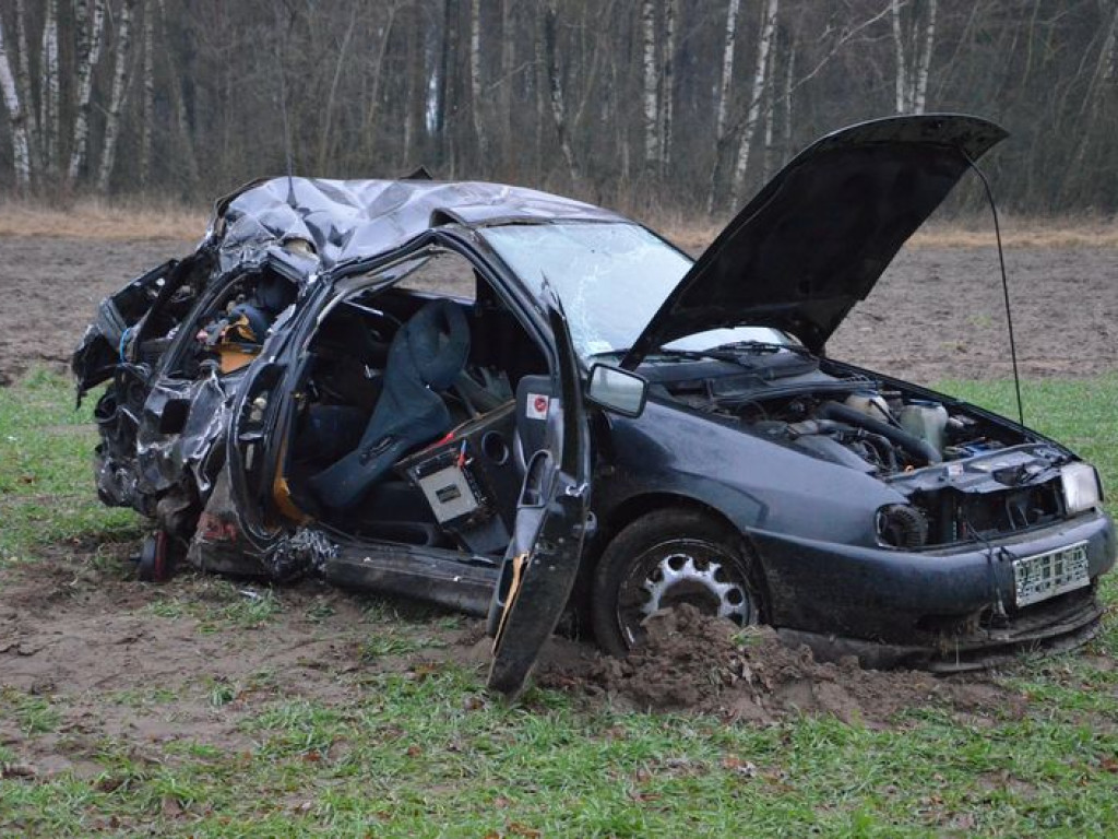 Śmiertelny wypadek na drodze do Kiernozi
