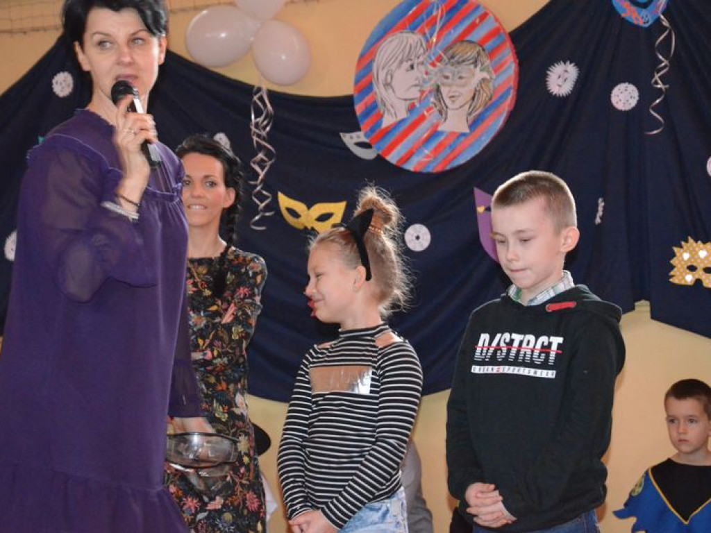 Karnawałowy bal w SP1