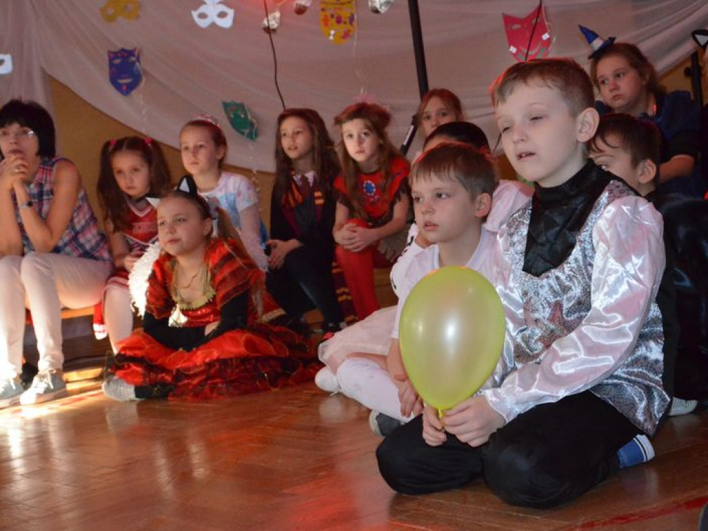 Karnawałowy bal w SP1