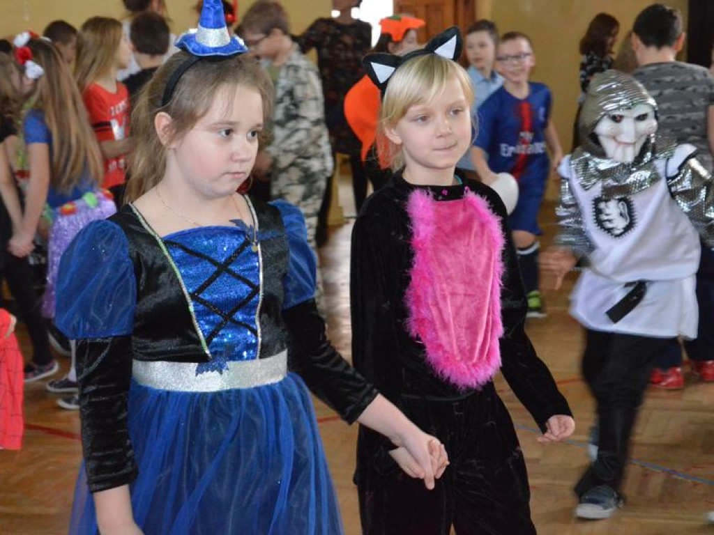 Karnawałowy bal w SP1