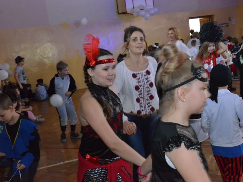 Karnawałowy bal w SP1