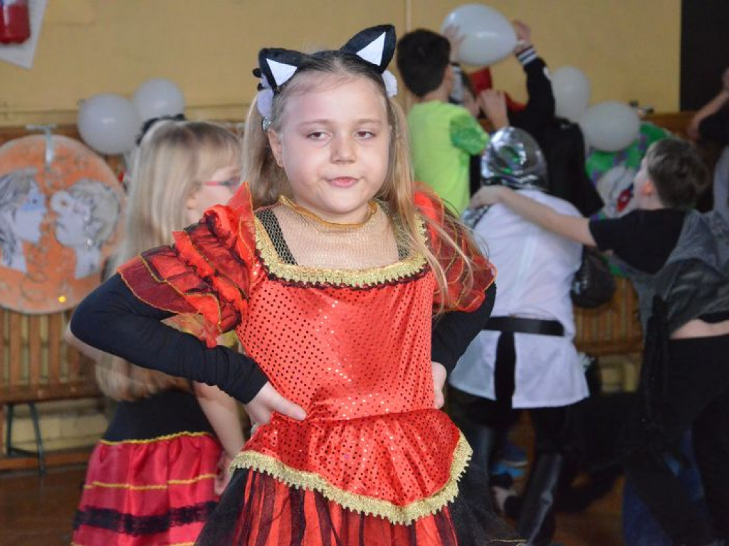 Karnawałowy bal w SP1