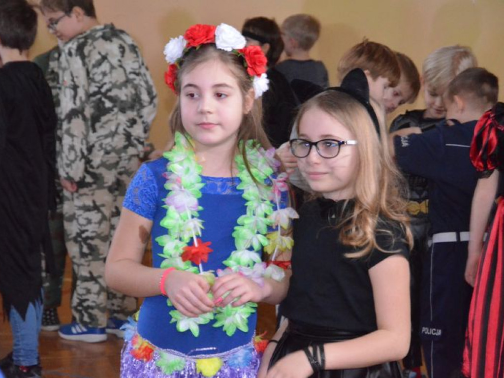 Karnawałowy bal w SP1