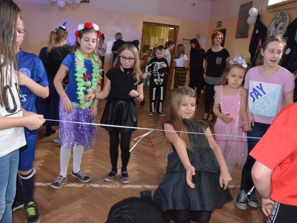 Karnawałowy bal w SP1
