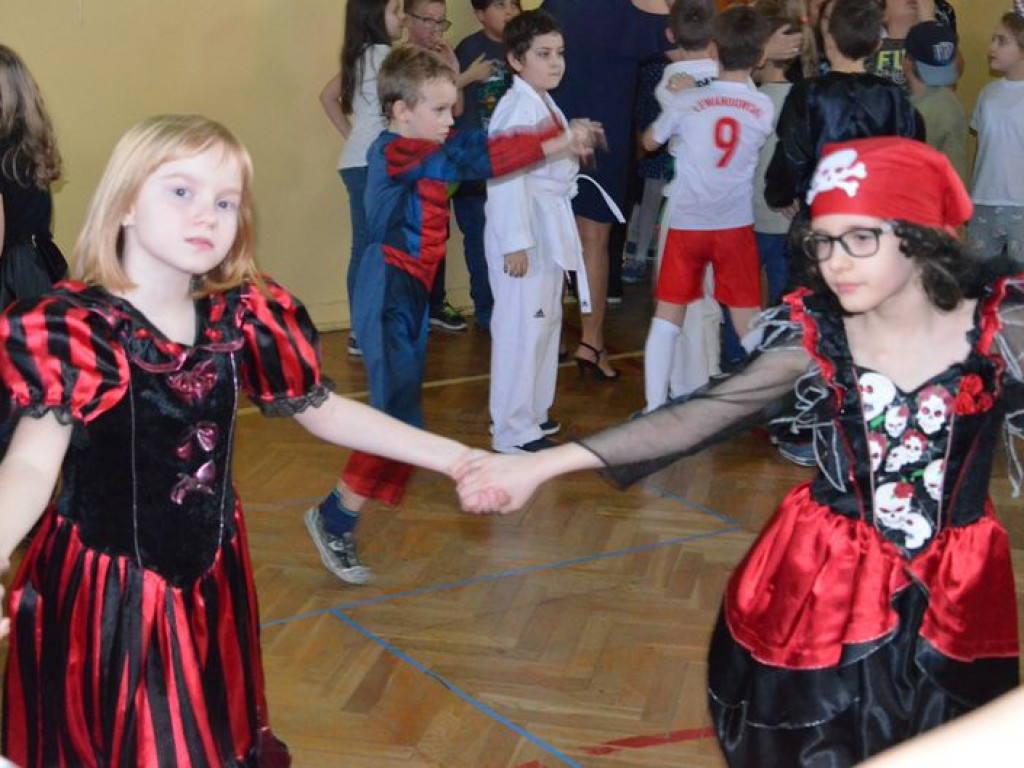 Karnawałowy bal w SP1