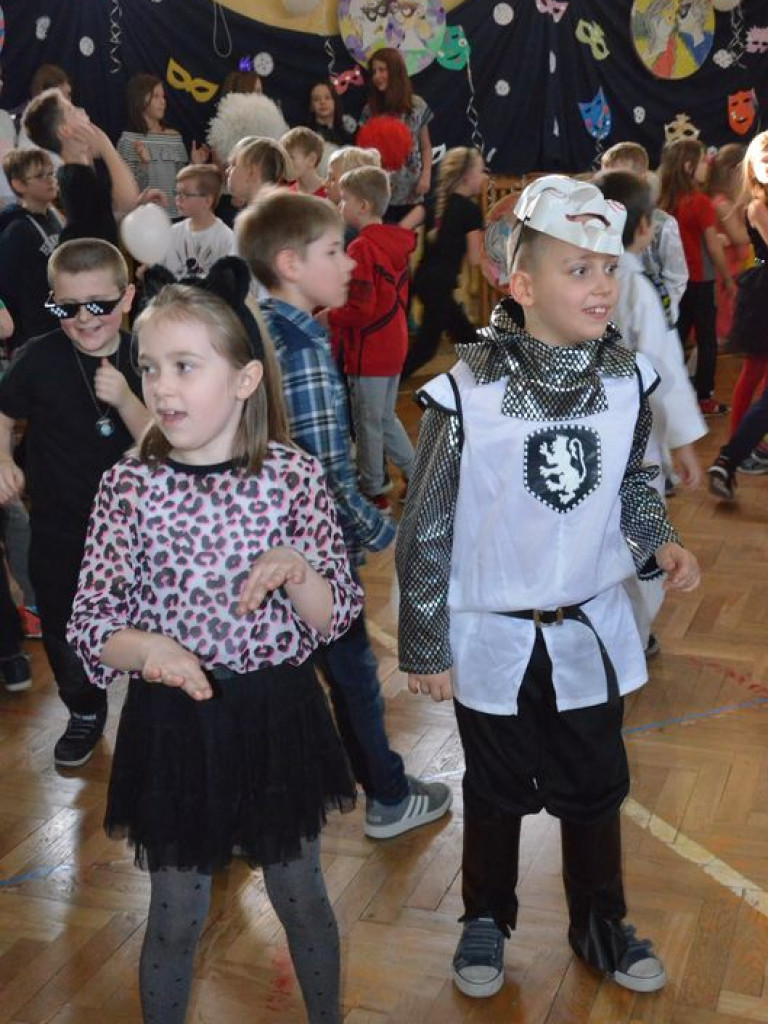 Karnawałowy bal w SP1