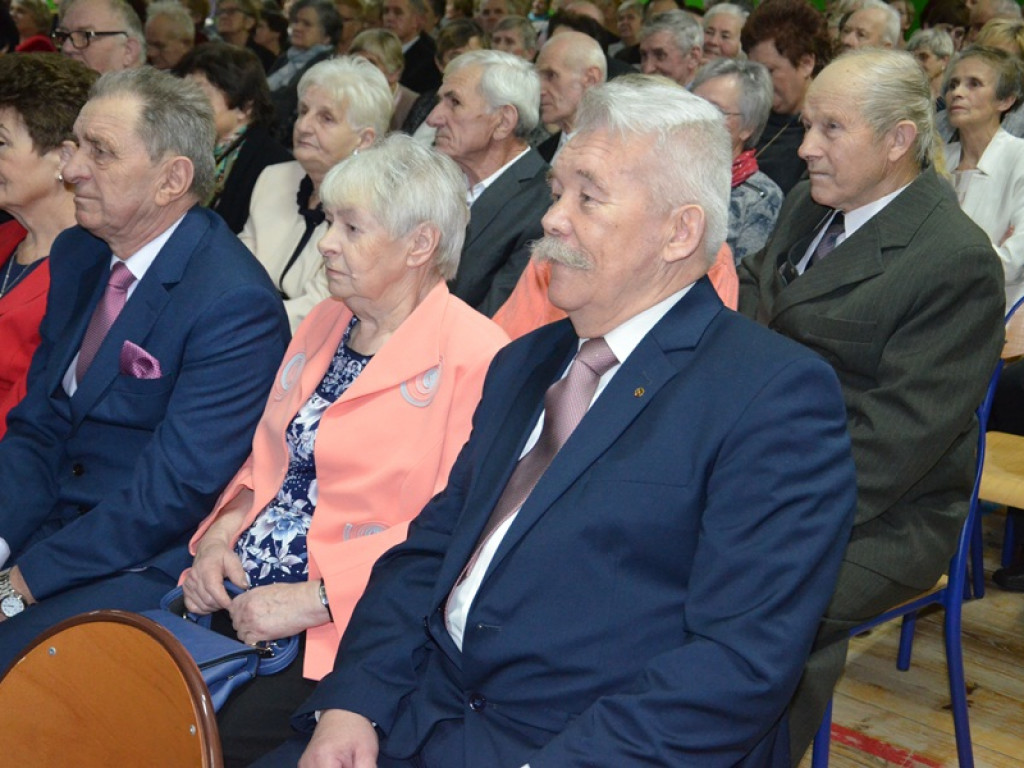 Dzień Seniora i Złote Gody w Popowie