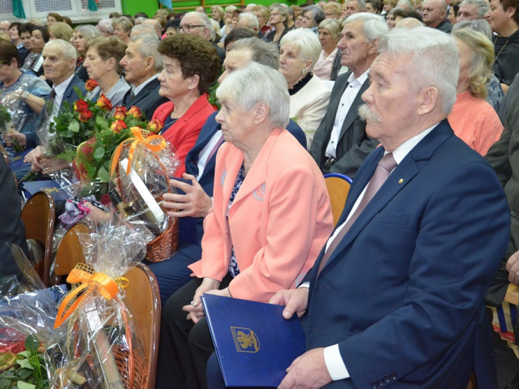 Dzień Seniora i Złote Gody w Popowie