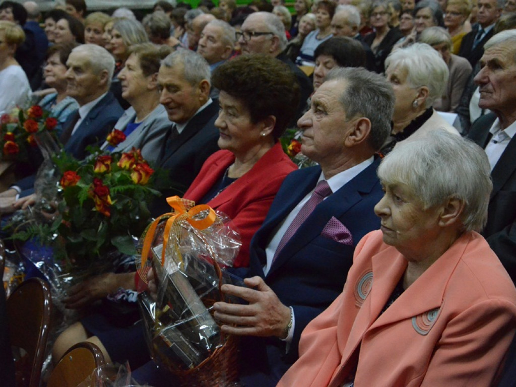 Dzień Seniora i Złote Gody w Popowie