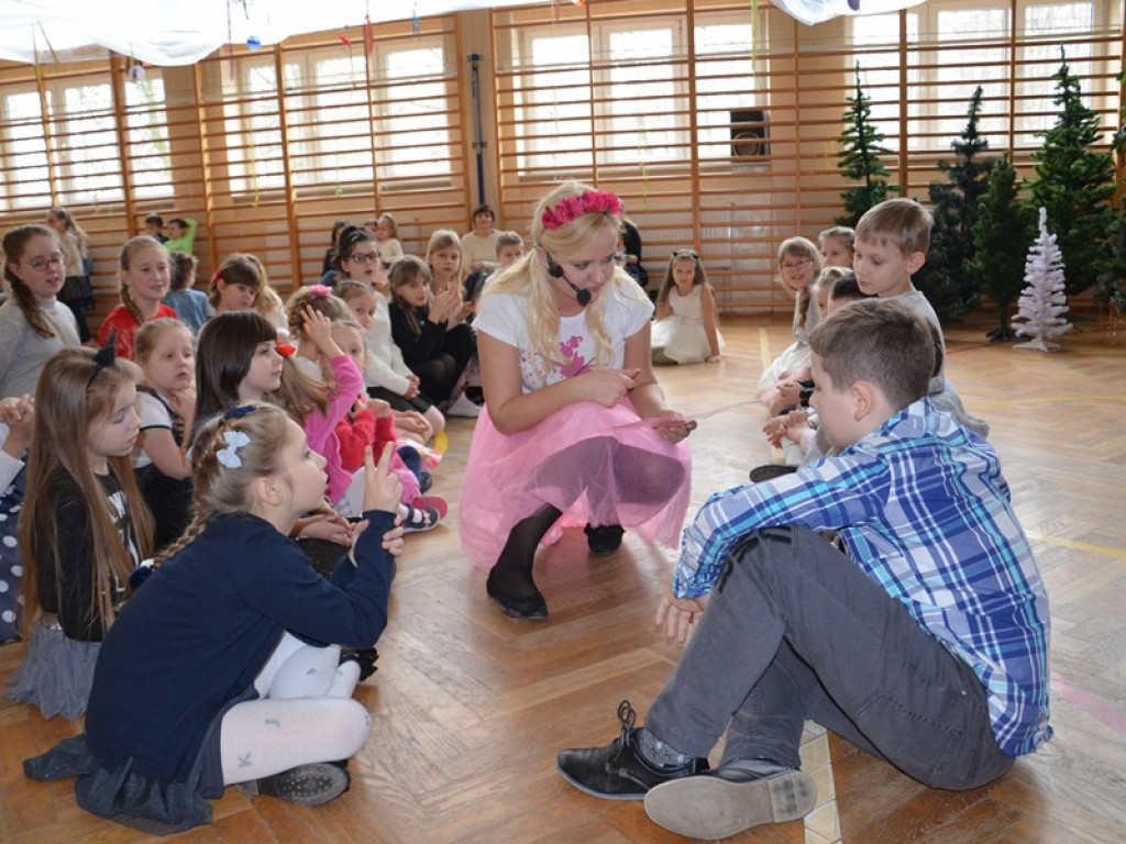 Świetna zabawa na choince w Dąbkowicach