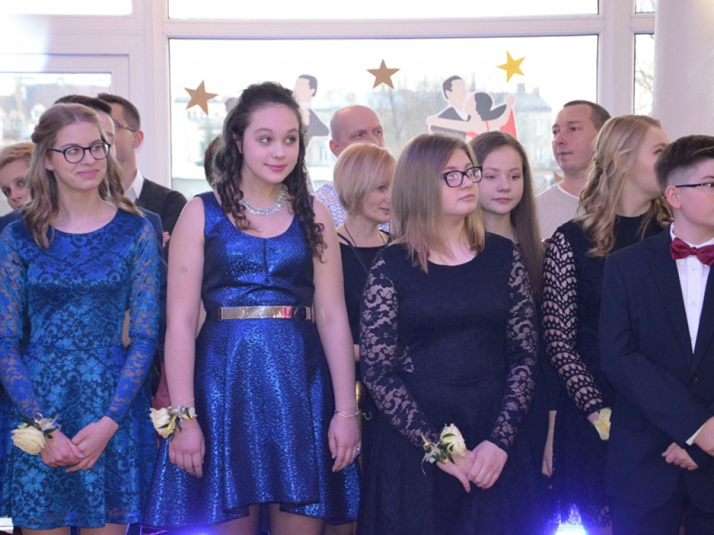 Bal ósmych klas z SP nr 2 w restauracji Szkiełka
