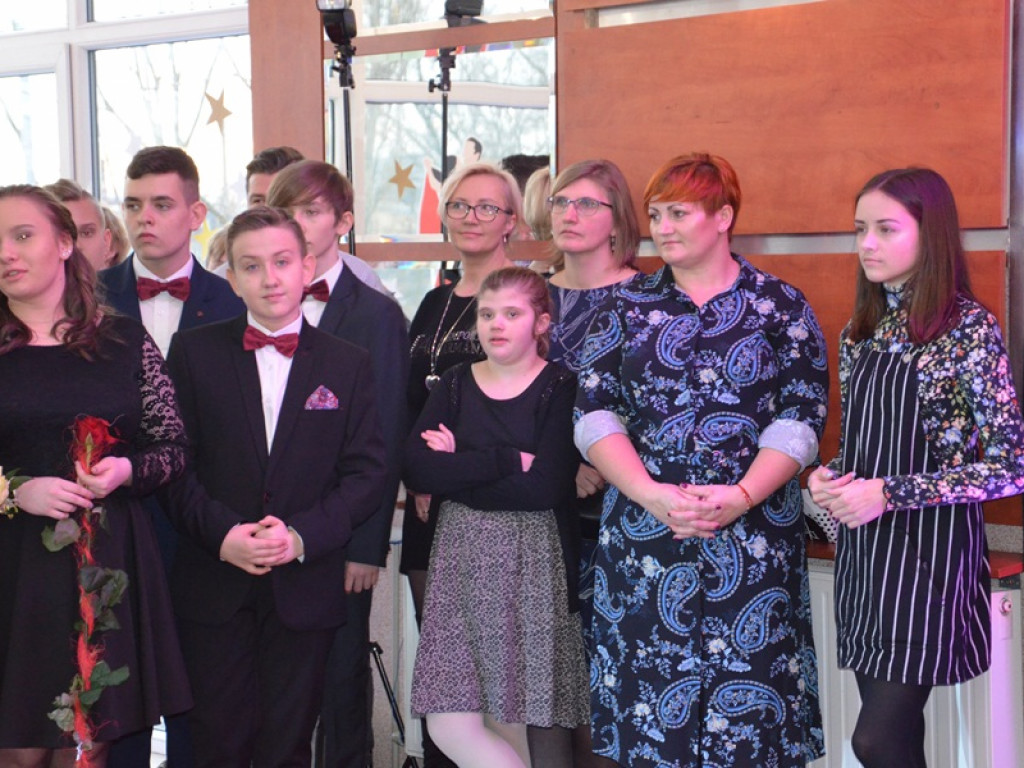 Bal ósmych klas z SP nr 2 w restauracji Szkiełka