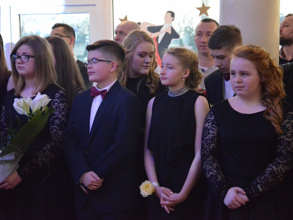 Bal ósmych klas z SP nr 2 w restauracji Szkiełka