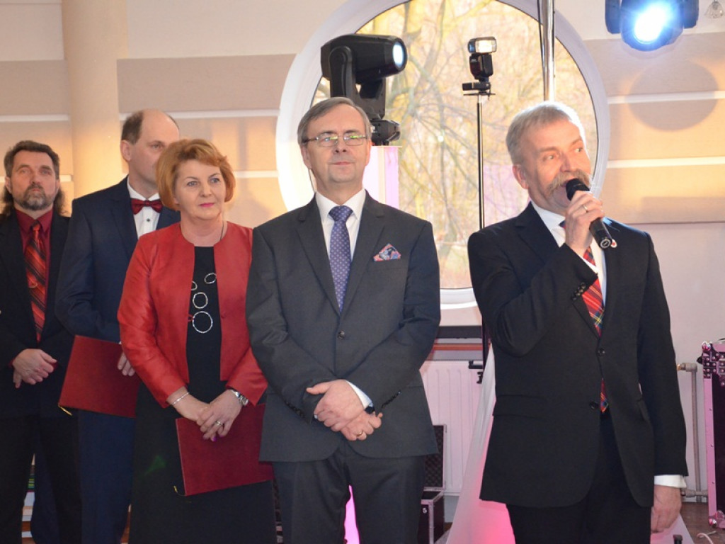 Bal ósmych klas z SP nr 2 w restauracji Szkiełka