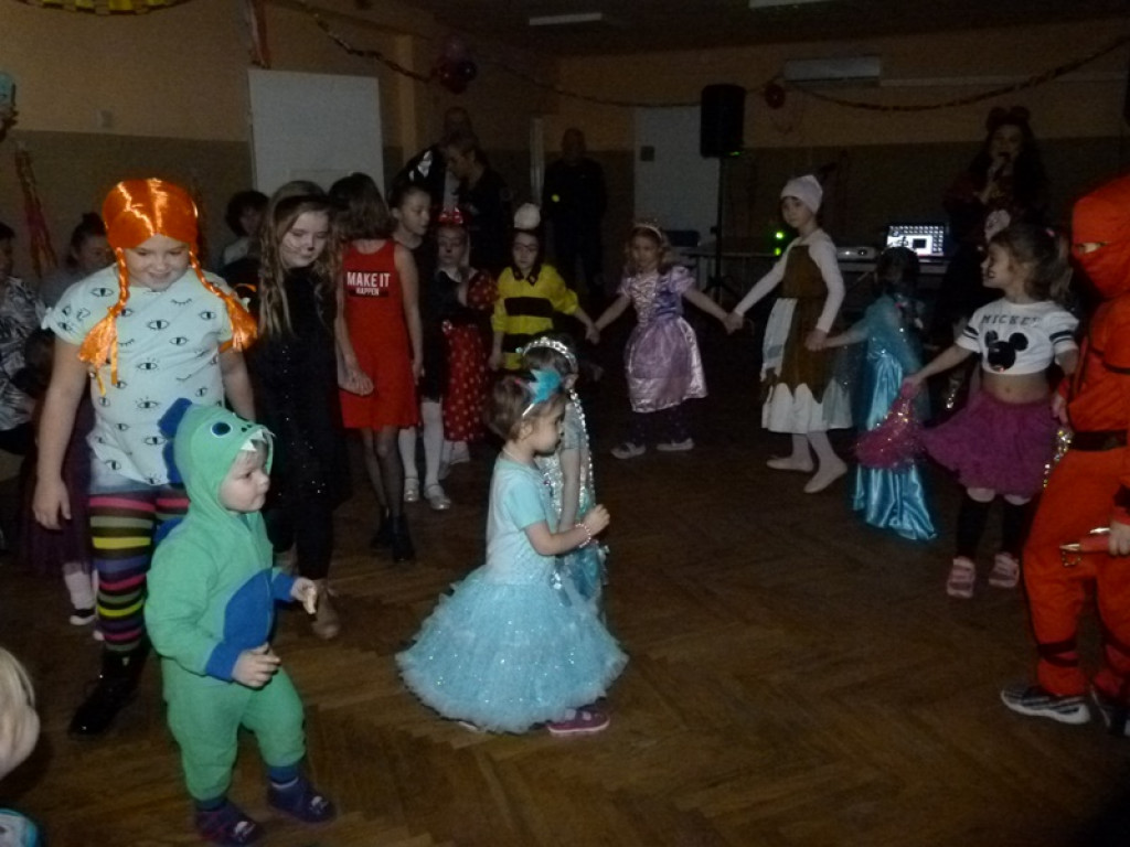 Bal Karnawałowy w Bratoszewicach