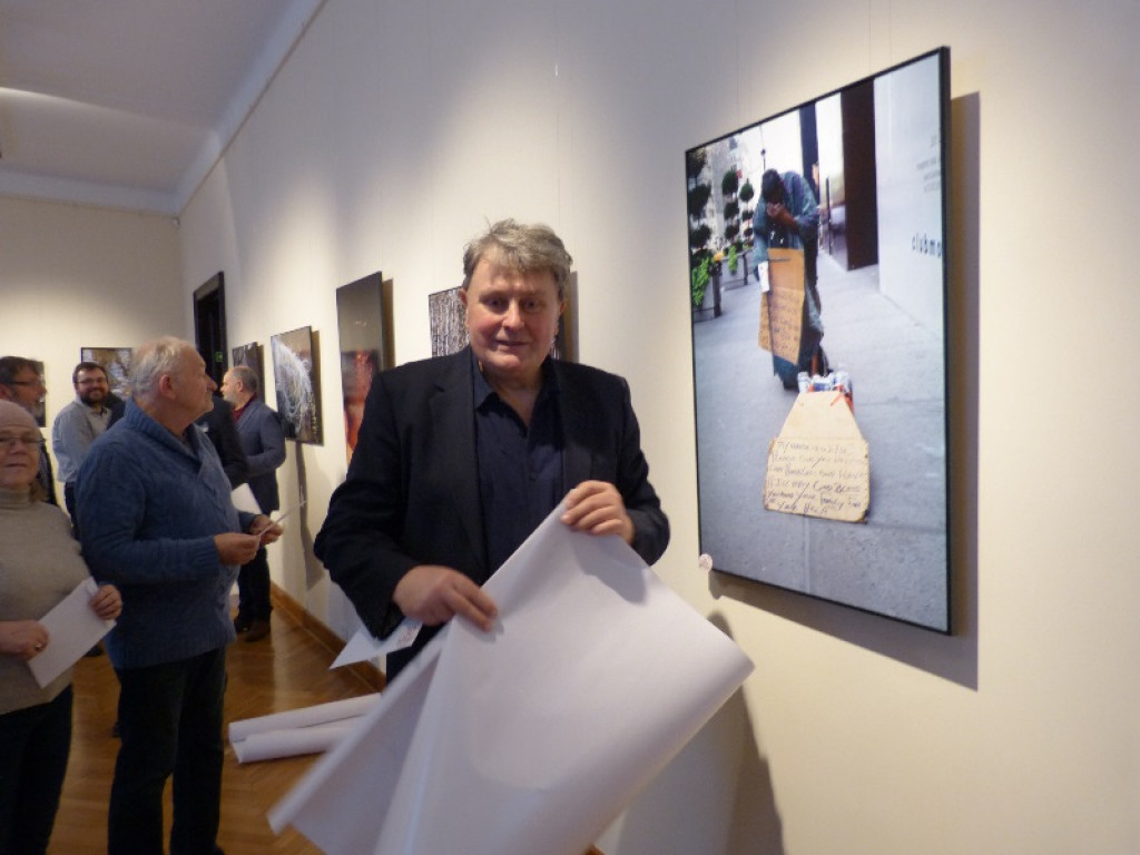 Wystawa fotograficzna Jerzego Boreckiego 
