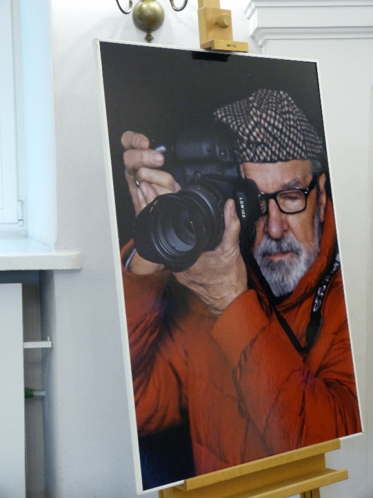 Wystawa fotograficzna Jerzego Boreckiego 
