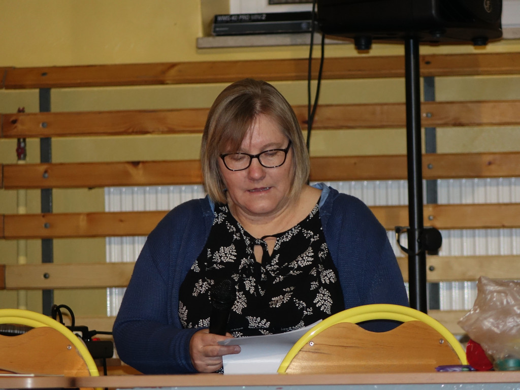 Noc Czytania Bajek na rozpoczęcie ferii w Bratoszewicach