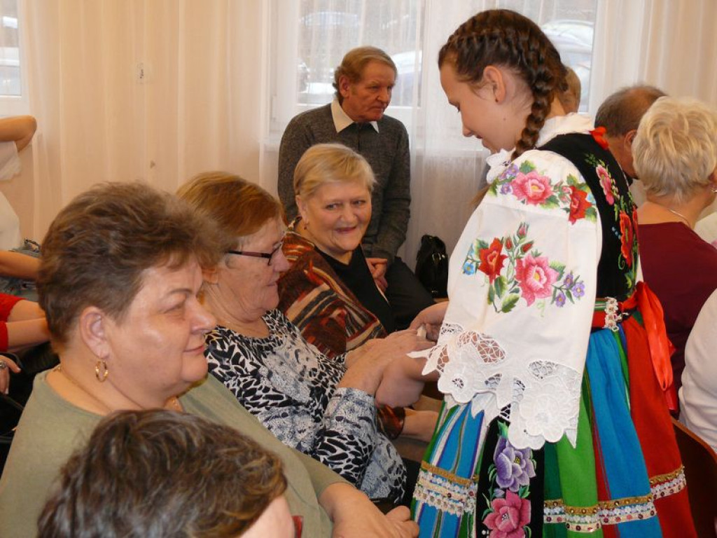 Dzień Babci i Dziadka w Bobrownikach