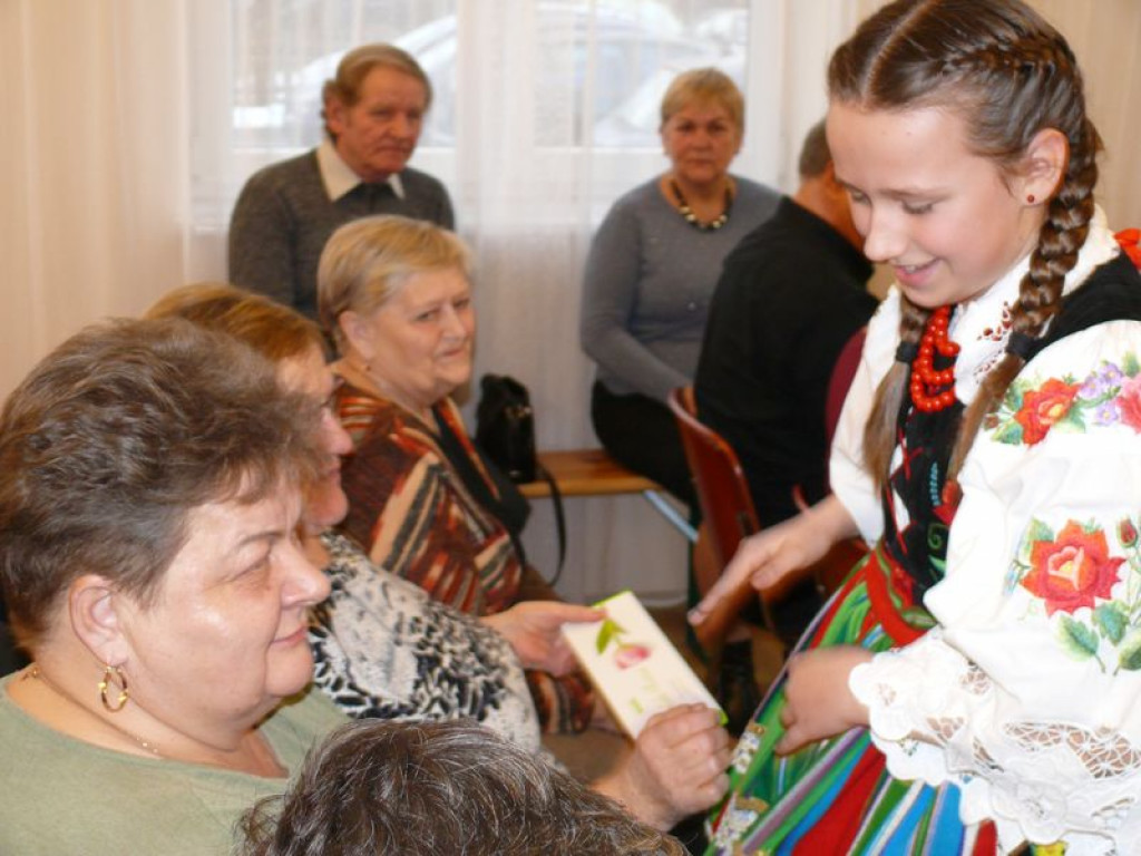 Dzień Babci i Dziadka w Bobrownikach
